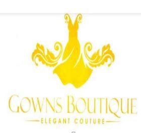 Trademark GOWNS BOUTIQUE ELEGANT COUTURE