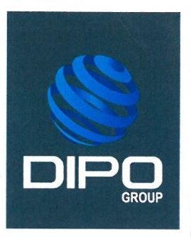 Trademark DIPO GROUP + logo