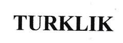 Trademark TURKLIK