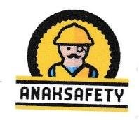 Trademark ANAKSAFETY DAN LOGO