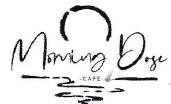 Trademark MORNING DOSE CAFE DAN LOGO