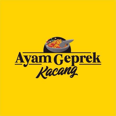 Trademark Ayam Geprek Kacang