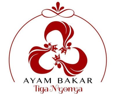 Trademark AYAM BAKAR TIGA NYONYA + LOGO