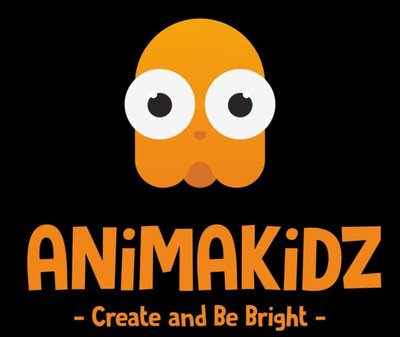 Trademark ANIMAKIDZ CREATE AND BE BRIGHT + GAMBAR