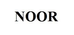 Trademark NOOR