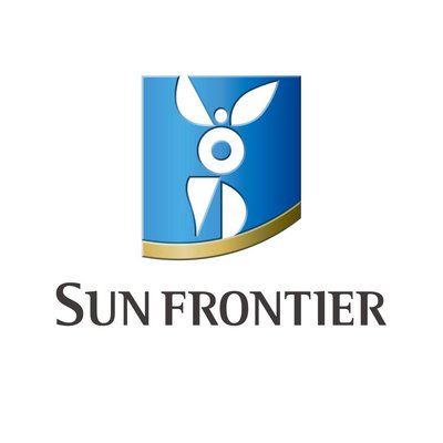 Trademark SUN FRONTIER + LOGO