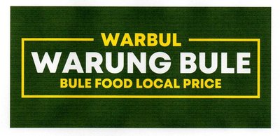 Trademark WARBUL WARUNG BULE