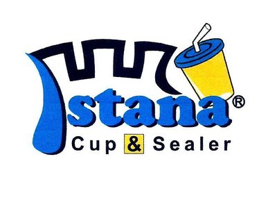 Trademark ISTANA CUP DAN SEALER + LOGO