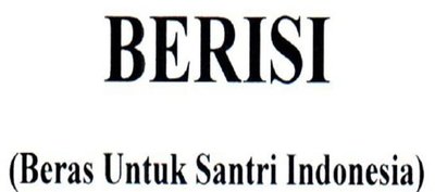 Trademark BERISI (BERAS UNTUK SANTRI INDONESIA)