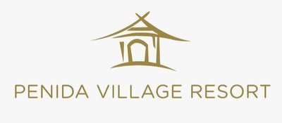 Trademark PENIDA VILLAGE RESORT + LOGO / LUKISAN