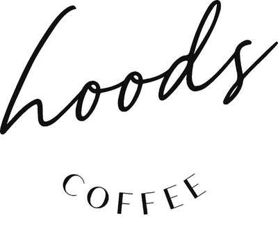 Trademark HOODS COFFEE + LOGO