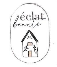 Trademark éclat beauté house dan logo