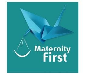 Trademark Maternity First + Logo