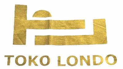 Trademark TOKO LONDO + LOGO