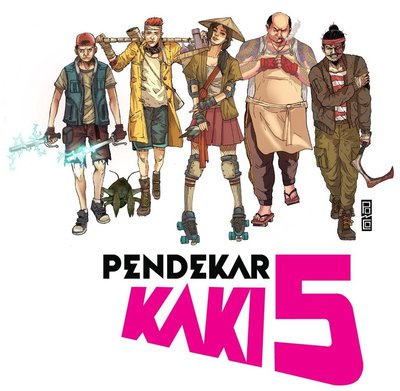 Trademark Pendekar Kaki 5