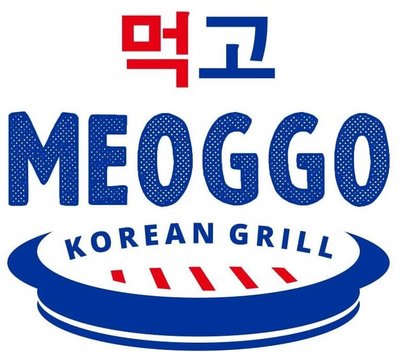 Trademark MEOGGO KOREAN GRILL + HURUF KANJI