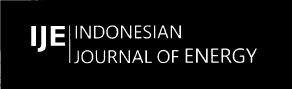 Trademark INDONESIAN JOURNAL OF ENERGY