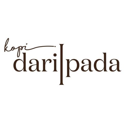 Trademark kopi dari/pada