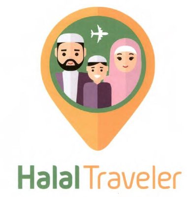 Trademark Halal Traveler + lukisan