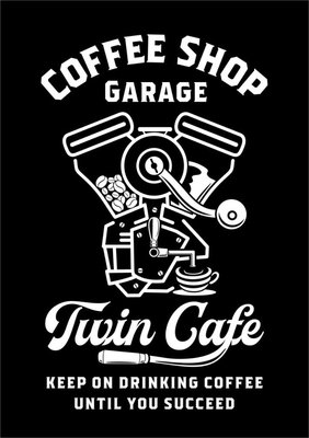 Trademark TWIN CAFE