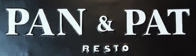 Trademark PAN & PAT RESTO + LOGO