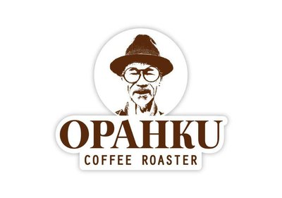 Trademark OPAHKU COFFEE ROASTER + LUKISAN