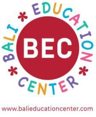 Trademark BALI EDUCATION CENTER