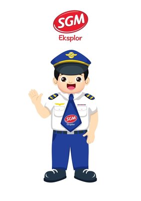 Trademark SGM Eksplor Karakter Profesi Pilot dan Lukisan/Logo