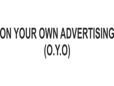 Trademark ON YOUR OWN ADVERTISING (O.Y.O)