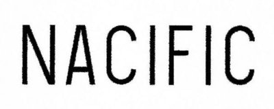 Trademark NACIFIC