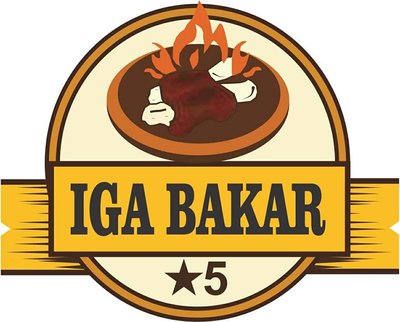 Trademark IGA BAKAR BINTANG LIMA + Logo