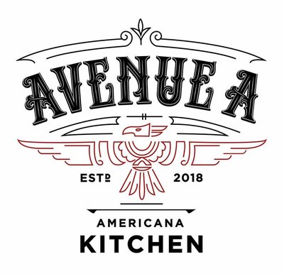 Trademark AVENUE A ESTD 2018 AMERICANA KITCHEN