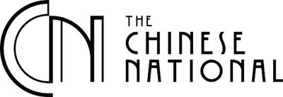 Trademark THE CHINESE NATIONAL + logo