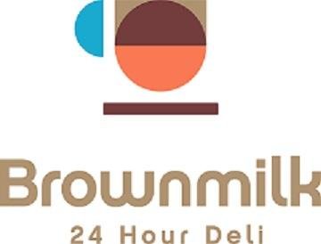 Trademark Brownmilk 24 Hour Deli + logo