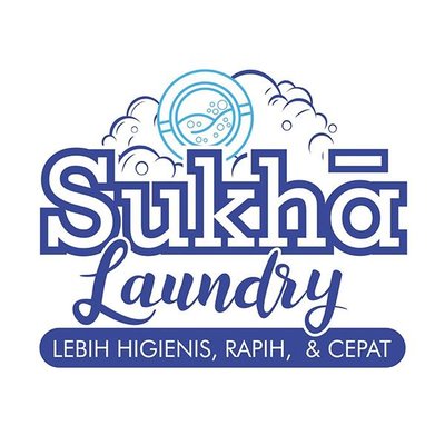 Trademark SUKHA LAUNDRY LEBIH HIGIENIS, RAPIH, & CEPAT + LUKISAN