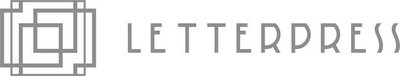 Trademark LETTERPRESS + LOGO