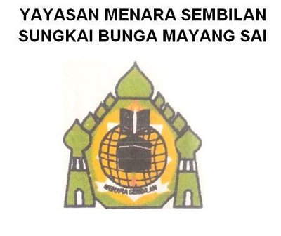 Trademark YAYASAN MENARA SEMBILAN SUNGKAI BUNGA MAYANG SAI