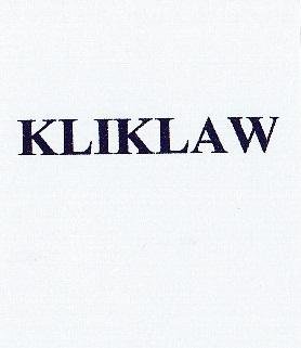 Trademark KLIKLAW