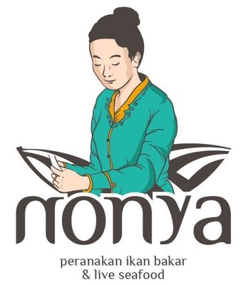 Trademark NONYA peranakan ikan bakar & live seafood