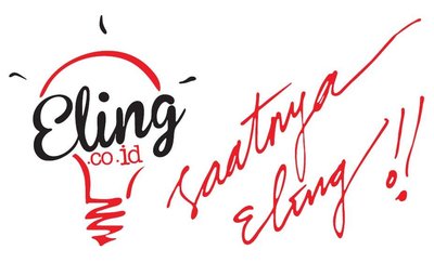 Trademark ELING.CO.ID SAATNYA ELING!! + LUKISAN