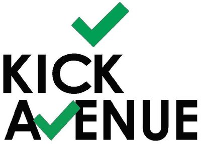 Trademark KICK AVENUE + LOGO