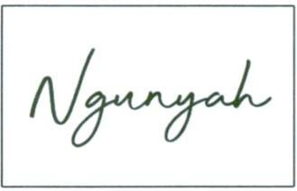 Trademark NGUNYAH