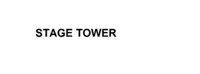 Trademark STAGE TOWER