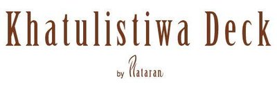 Trademark Khatulistiwa Deck by Plataran + Lukisan