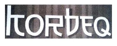 Trademark KORBEQ