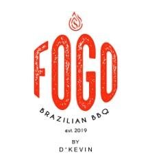 Trademark FOGO BRAZILIAN BBQ est. 2019 BY D'KEVIN