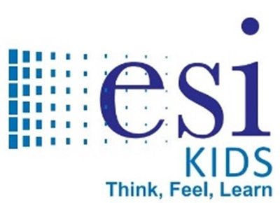 Trademark ESI KIDS - Think, Feel, Learn + LOGO