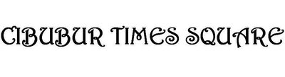 Trademark CIBUBUR TIMES SQUARE
