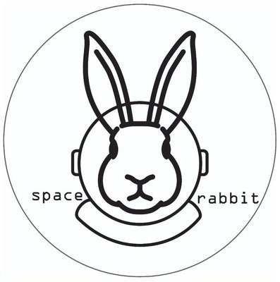 Trademark SPACE RABBIT + LUKISAN