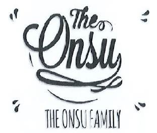 Trademark THE ONSU FAMILY